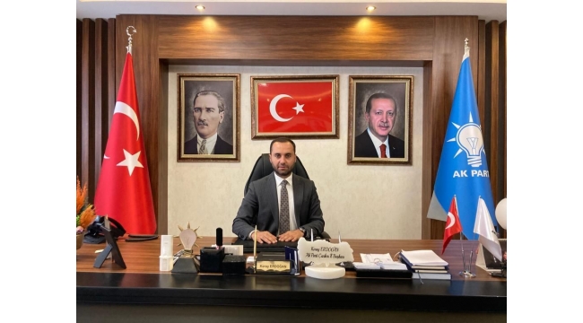 AK Parti Çankırı İl Başkanı Koray Erdoğan'ın Miraç Kandili Mesajı