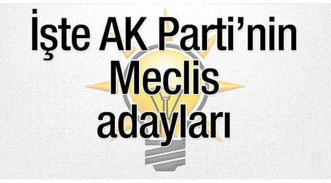 AK Parti Çankırı İl Genel Ve Belediye Meclis Üyeleri Belli Oldu