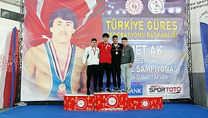 Çankırı Gençlik ve Spor Kulübü Sporcusu Türkiye 3. Sü Oldu