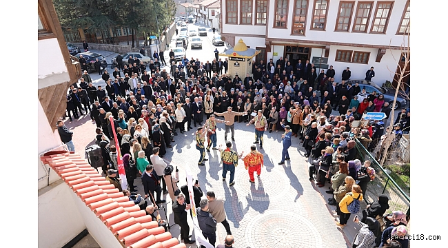 Çankırı Kültür Evi Tören ile Açıldı