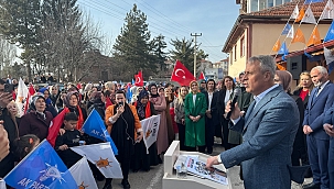 Hasan Paşadan Miting Gibi Açılış