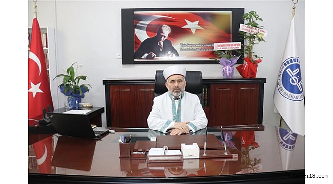 İl Müftümüzün Berat Kandili Kutlama Mesajı
