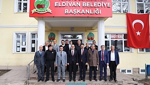 Muhtarlar Toplantısı Eldivan'da Gerçekleştirildi