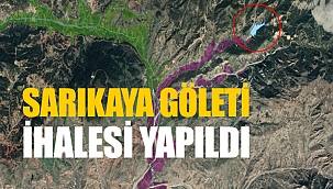 Yapraklı Sarıkaya Göleti İhalesi Yapıldı