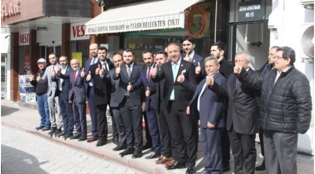 Yeniden Refah Partisi Çankırı Ve İlçe Belediye Başkan Adaylarını Tanıttı