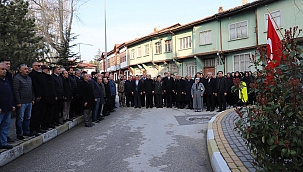 Çankırı'da Bombalı Saldırıda Şehit Olanlar İçin Anma Töreni Düzenlendi
