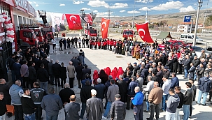 Çerkeş Belediyesi İtfaiye Hizmet Binası Ve Afet Yönetim Merkezi'nin Açılışı Gerçekleşti