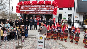 Çerkeş Belediyesi Kreş'inin Açılışı Gerçekleşti