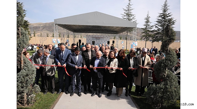Kır Düğün Salonu ve Misafirhane Hizmete Girdi