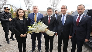 Tarım Ve Orman Bakanı İbrahim Yumaklı Çankırı'ya Geldi