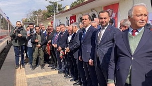 Turistik Tren Karaelmas Eksperesi Tanıtım Turuna Çıktı