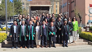 5 Nisan Avukatlar Günü Çankırı'da Kutlandı