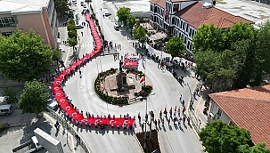 19 Mayıs Atatürk'ü Anma, Gençlik ve Spor Bayramını, Gençlerimizle Kutladık