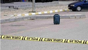 Çankırı'da Şüpheli Valiz Fünye İle Patlatıldı