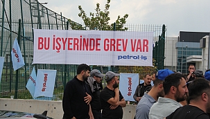 SUMİTOMO Grevde