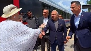 Turistik Tuz Ekspresi 2. Seferiyle Çankırı'da