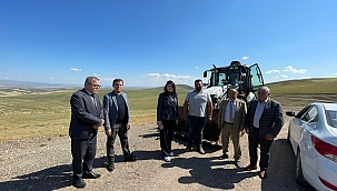 Yılık Köy Yollarını İnceledi