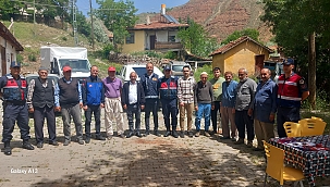 Çankırı AFAD Yapraklı İlçesi Ve Köylerinde Faaliyetler Gerçekleştirdi