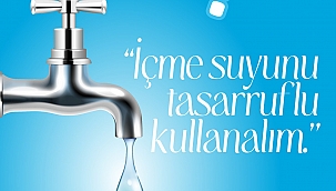 Çankırı Belediyesinden Su Tasarrufu Hakkında Uyarı