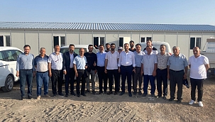Çankırı'da Dev Konut Projesi Hız Kesmeden Devam Ediyor
