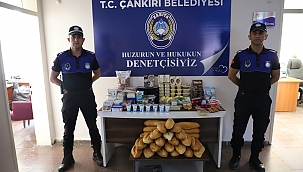 Çankırı'da Zincir Marketlere Sıkı Denetim