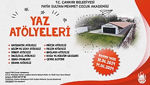 FSM Yaz Atölyeleri İçin Kayıtlar Başlıyor