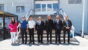 Orta İlçesinde Hükümlüler Okullara Yeni Görünüm Kazandırıyor