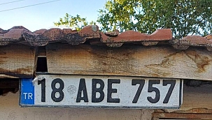 18 ABE 757 Plakalı Araç Sahibinin Dikkatine