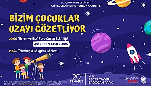 Bizim Çocuklar Uzayı Gözetleyecek