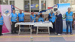 Çankırı'da Aşure Dağıtımı