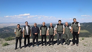 Çankırı Valisi Taşolar, Yangın Gözetleme Kulelerini Ziyaret Etti