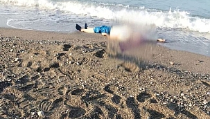 Orta İlçe Nüfusuna Kayıtlı Canan Uncu'nun Deniz Kıyısındaki Ölümü