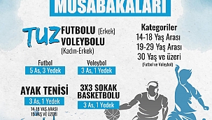 Tuz Üzerinde Kıyasıya Mücadeleye Hazır Mısınız?
