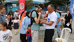 Çankırı'da Minikler Ata Bindi
