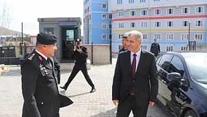 Çankırı İl Emniyet Müdürü ve Çankırı İl Jandarma Komutanı Değişti