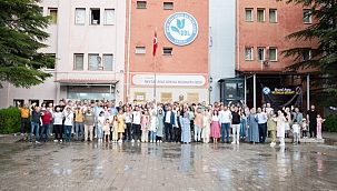 Nevzat Ayaz Sosyal Bilimler Lisesi Mezunları Buluştu