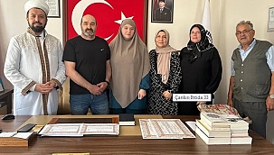 Anne Ve Kızı Eldivan'da Müslüman Oldu