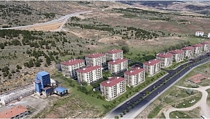 Çankırı'da 558 TOKİ Konutu İçin Kura Heyecanı