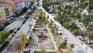 Çankırı'da Parklar Yenileniyor
