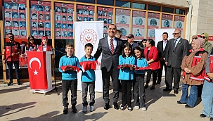 Çankırı'da "Şehidimin Kokusu Projesi" Tanıtım Programı Düzenlendi