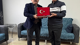 Esen'den Pençe-Kilit Harekâtı Gazisine Ziyaret