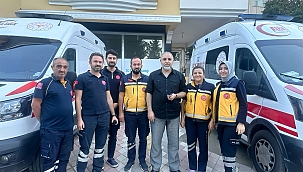 İl Sağlık Müdürü Dr. Hüseyin Sarıkaya ASH'leri Ziyeret Etti