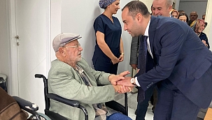 Koray Erdoğan Eldivan İsmail Özdemir Huzurevini Ziyaret Etti