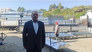Başkan Cemal Çelik Çalışıyor! 