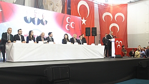 'Bir ve Birlikte Hilal'e Doğru Türkiye Toplantıları' Çankırı'da Yapıldı