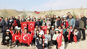 Çankırı'da Geleceğe Nefes İçin Bin 250 Fidan Dikildi