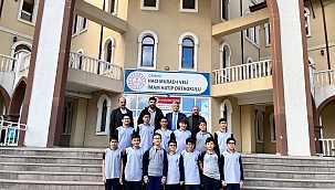 Yedi Öğrencimiz Hafızlık Eğitimlerini Tamamladılar
