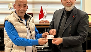 Yücel Karsavuran'dan Organ Bağışı