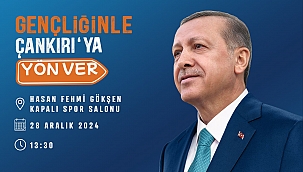 AK Parti 7.Olağan Çankırı İl Gençlik Kolları Kongresi Gerçekleşecek