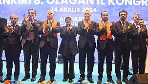 AK Parti Genel Başkan Yardımcısı Belgin Uygur, Grup Başkanvekili Akbaşoğlu Çankırı'da Konuştu